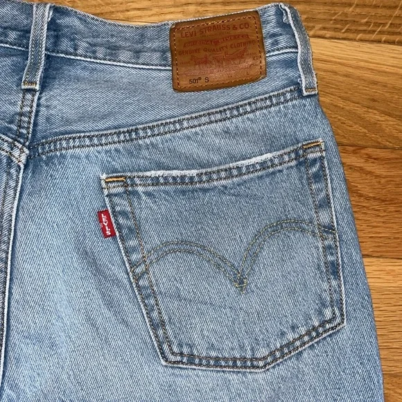 501 Levi jeans - Picture 4 of 6
